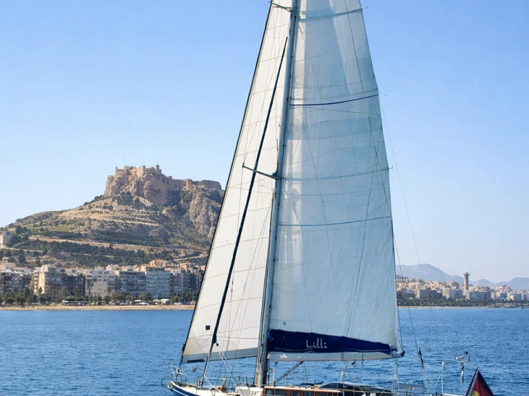 Noleggio Yacht di lusso a Port d'Alicante – Bill Dixon / Walsteds One-off