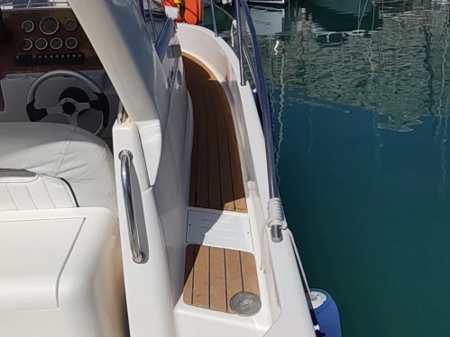 Noleggio barche Villeneuve-Loubet economico Faeton 780 Sport