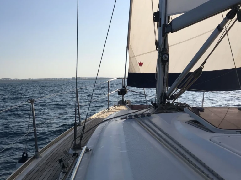 Noleggio Barca a vela Bavaria con patente nautica