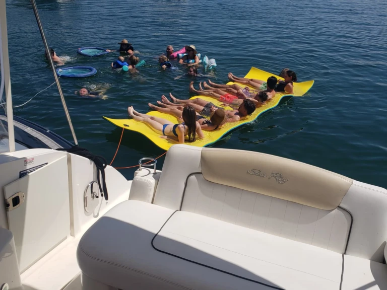 Noleggio Barca a motore a Miami – Sea Ray Sea Ray 300 Sundancer