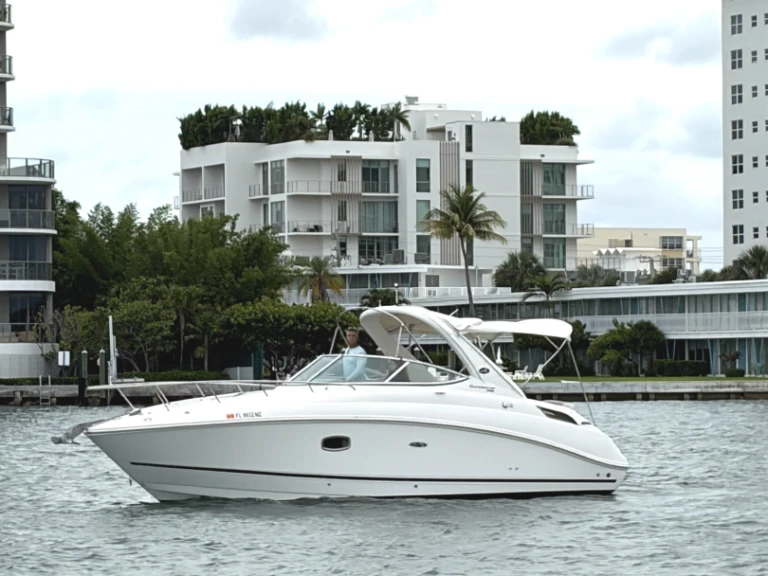 Noleggio barche Sea Ray Sea Ray 300 Sundancer a Miami su Samboat