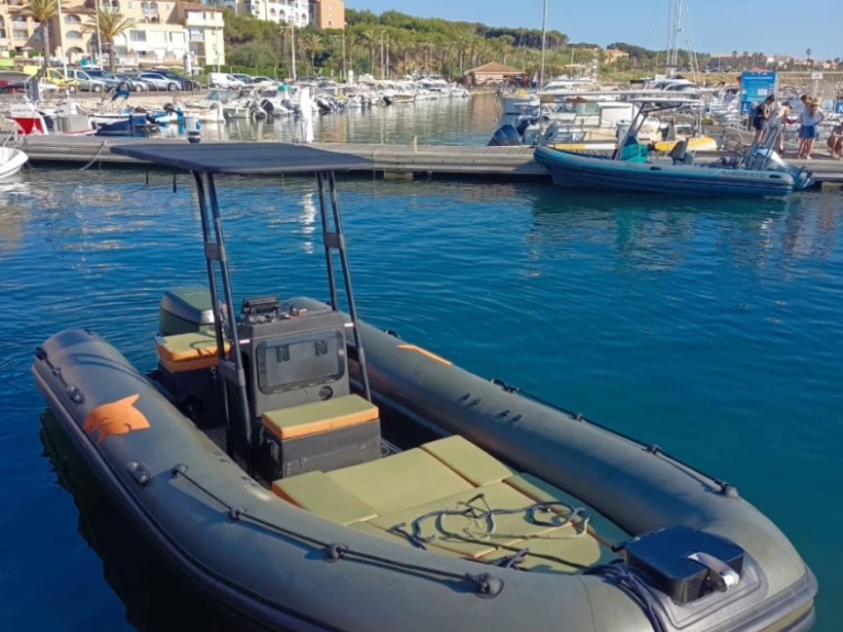 Noleggio barche Zar FORMANTI a Le Brusc su Samboat