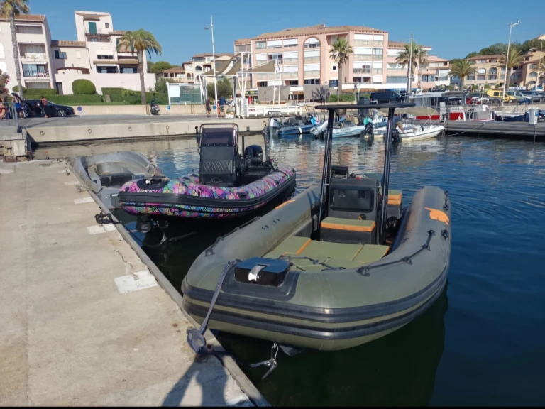 Noleggio a Le Brusc – Zar FORMANTI su SamBoat