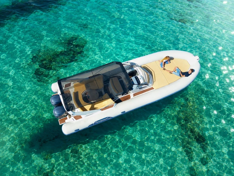 Noleggio Gommone a Porto-Vecchio – Capelli Tempest 1000 Sun
