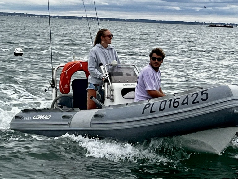 Noleggio Gommone a Quiberon – Lomac Lomac 460 Club