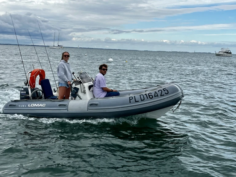 Noleggio barche Quiberon economico Lomac 460 Club