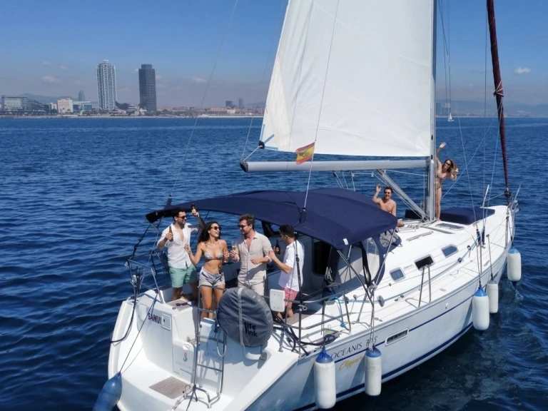 Noleggio barche Bénéteau Oceanis 393 Clipper a Barcellona su Samboat