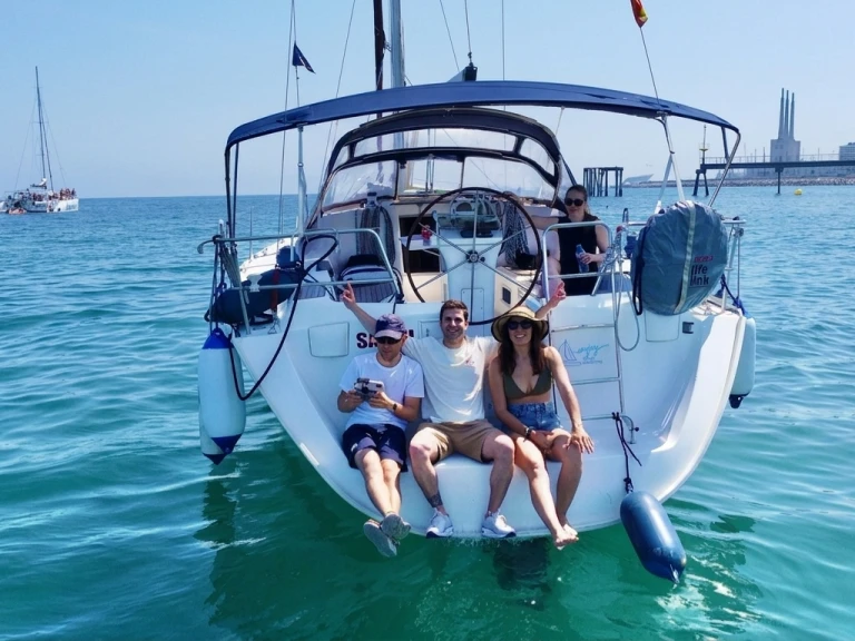 Noleggio Barca a vela Bénéteau con patente nautica