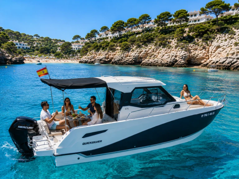 Quicksilver 675 Weekend da affittare a  Palma de Maiorca