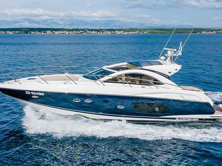 Noleggio barche Sunseeker Portofino 48 a Zara su Samboat