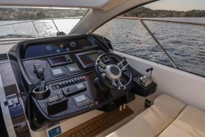 Noleggio Barca a motore a Zara – Sunseeker Portofino 48