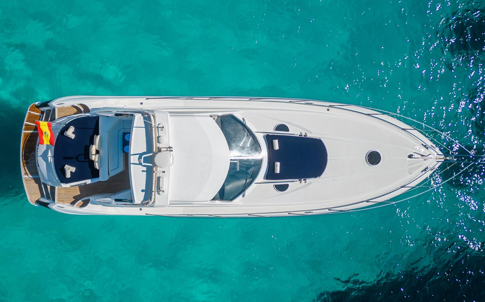 Noleggio Barca a motore a Ibiza Town – Portofino Portofino 53 