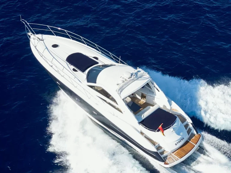 Noleggio Barca a motore con o senza skipper Portofino a Ibiza Town