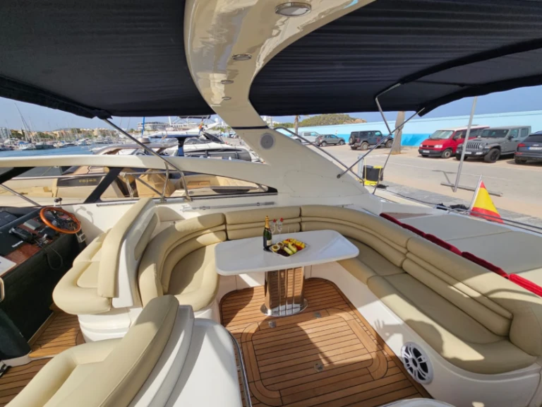 Noleggio barche Ibiza Town economico Princess V50