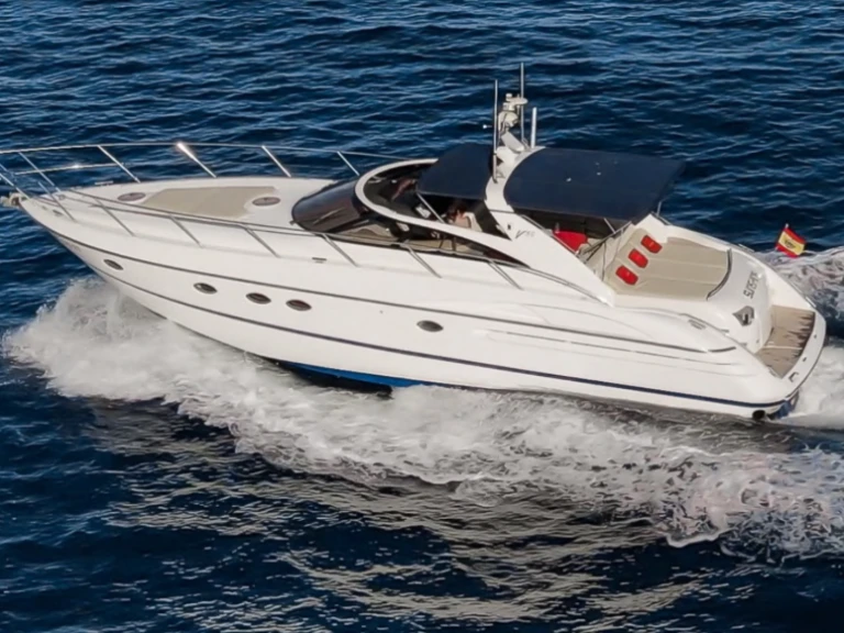 Noleggio Barca a motore con o senza skipper Princess a Ibiza Town