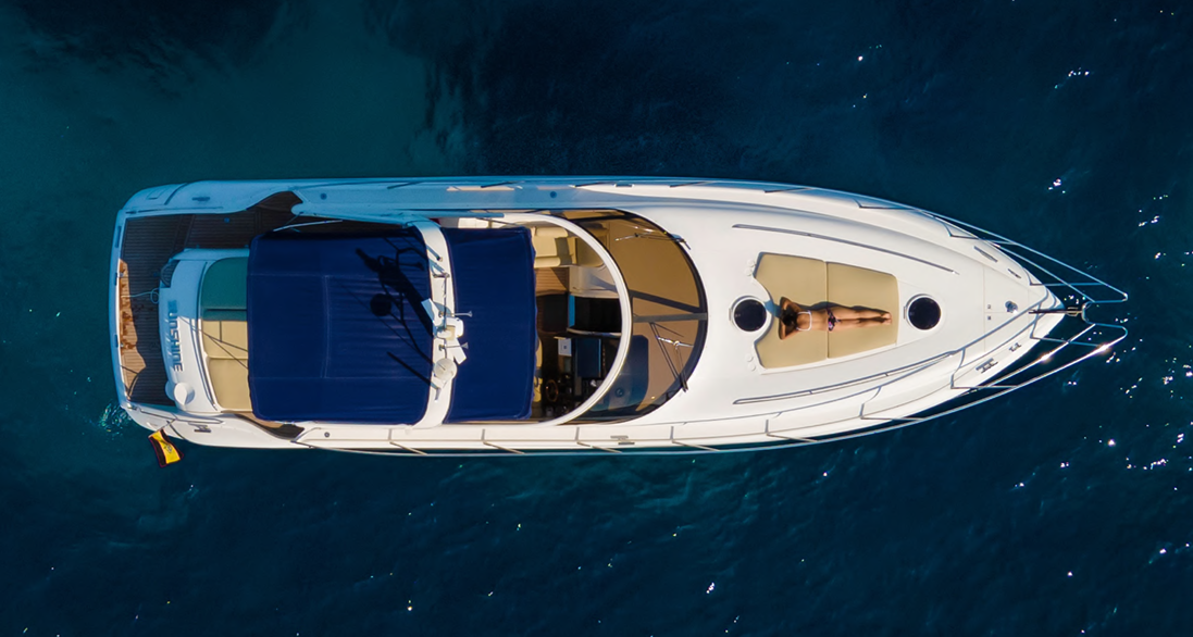 Princess Princess V50 da affittare a  Ibiza Town