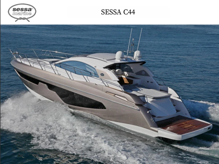 Sessa Marine C40 da affittare a  Ibiza Town