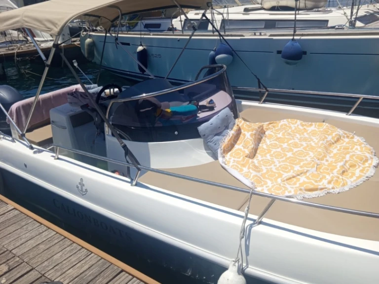 Noleggio barche Calion 23 WA  a Msida Yacht Marina su Samboat