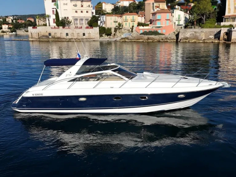 Noleggio barche Beaulieu-sur-Mer economico Princess V42