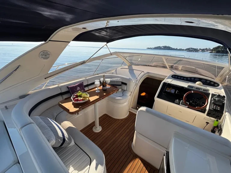 Noleggio Barca a motore con o senza skipper Princess a Beaulieu-sur-Mer