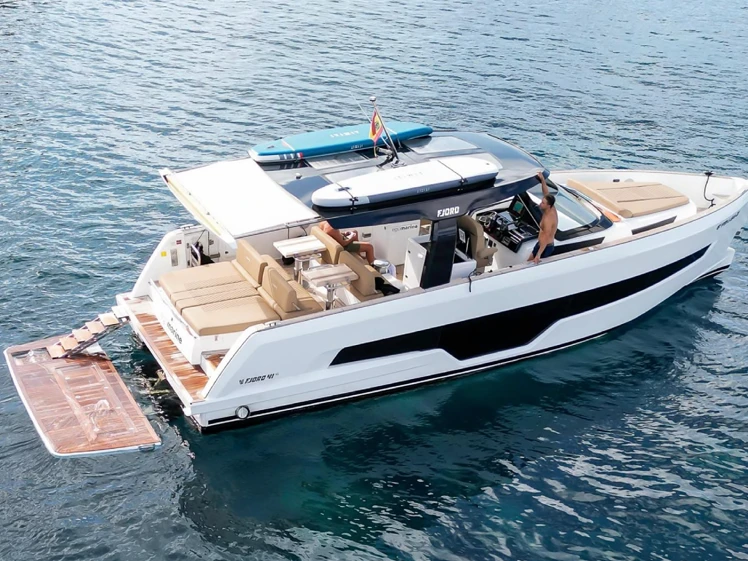 Noleggio Barca a motore a Ibiza Town – Fjord Fjord 41 XL New