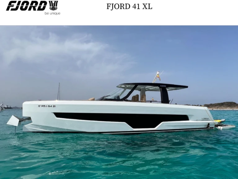 Noleggio Barca a motore Fjord con patente nautica