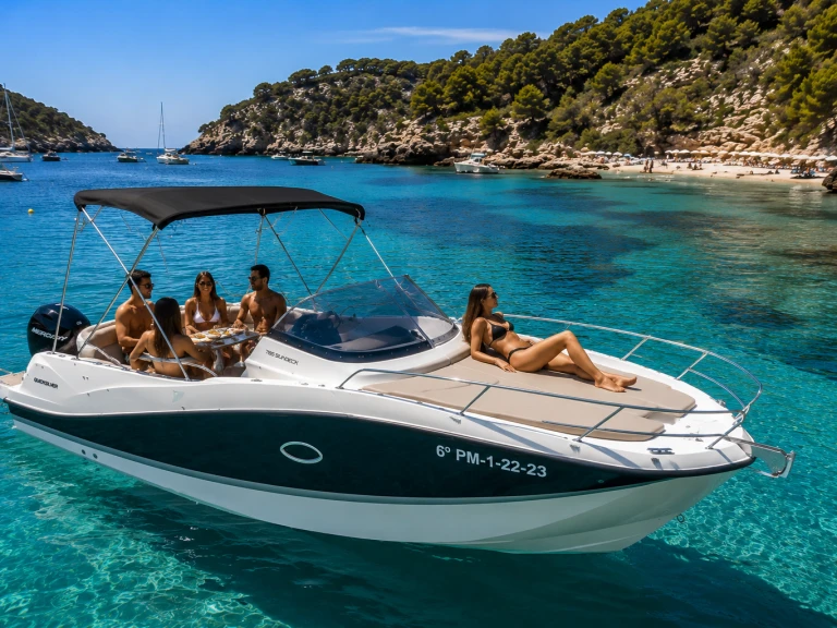Noleggio a Palma de Maiorca – Quicksilver Activ 755 Sundeck su SamBoat