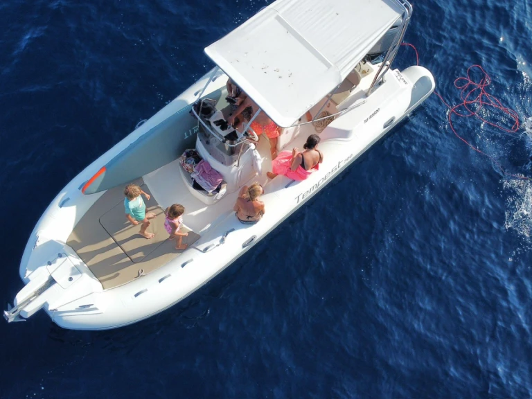 Noleggio barche Golfe-Juan economico Tempest 700 Sun