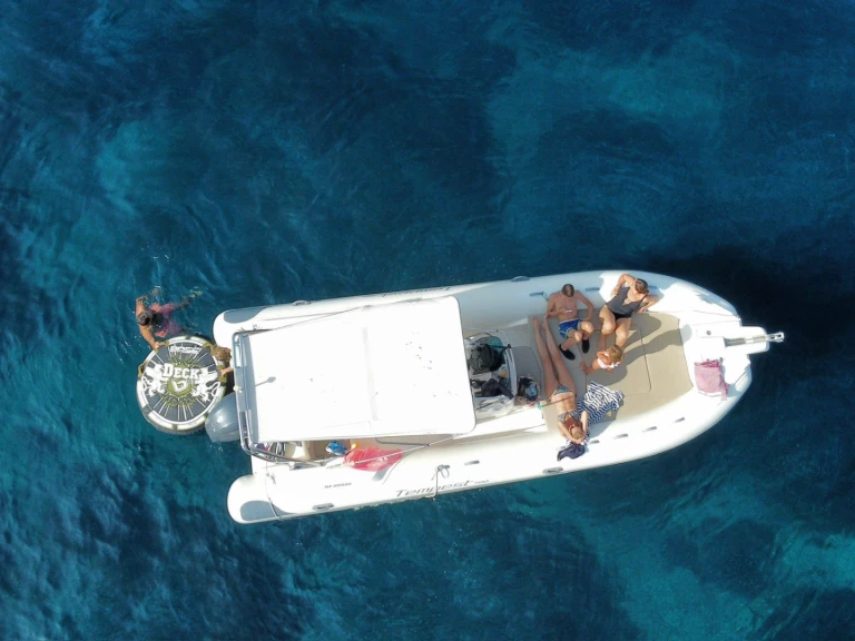 Noleggio Barca a motore a Golfe-Juan – Capelli Tempest 700 Sun