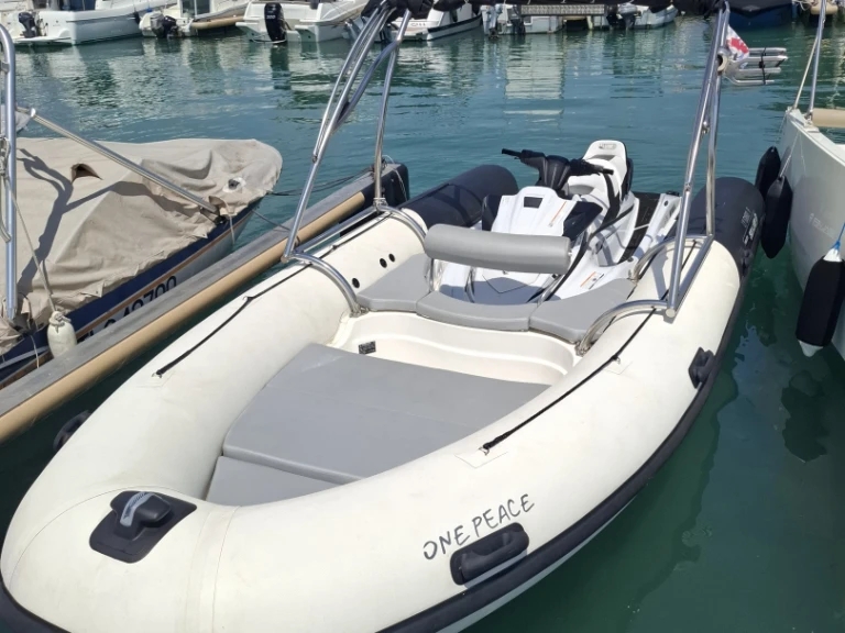 Noleggio Gommone con o senza skipper Sealver a Yvoire