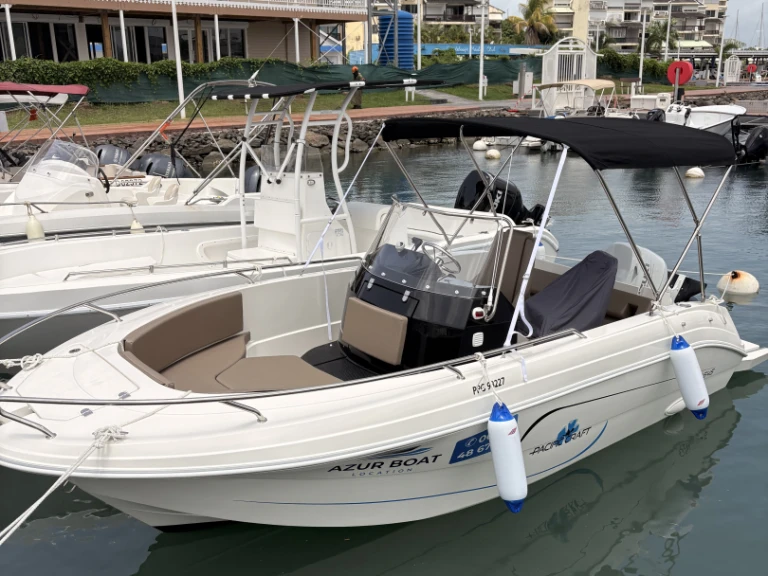 Noleggio a Pointe-à-Pitre – Pacific Craft Pacific Craft 545 Open su SamBoat