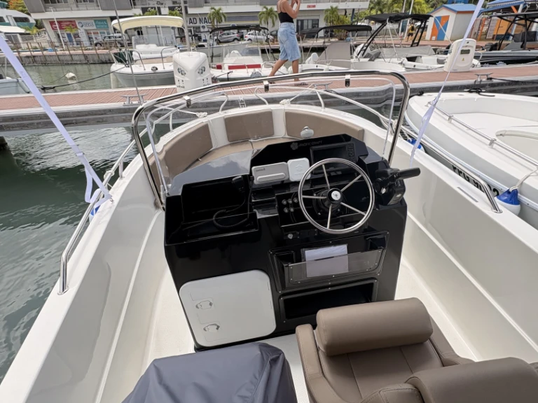 Noleggio Barca a motore a Pointe-à-Pitre – Pacific Craft Pacific Craft 545 Open