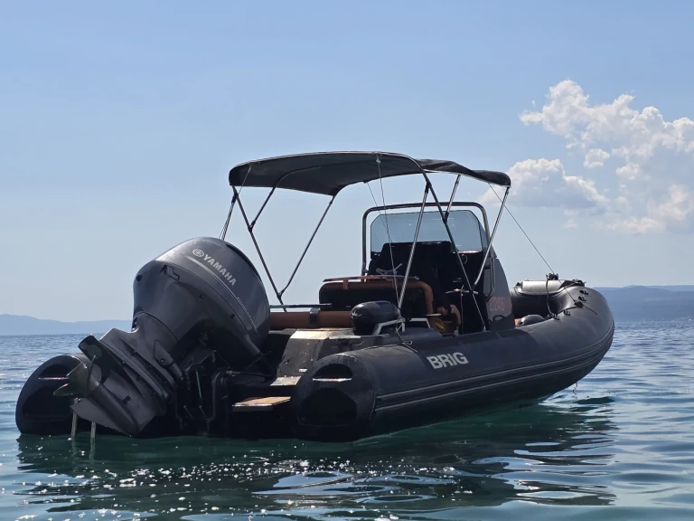 Noleggio Gommone Brig con patente nautica