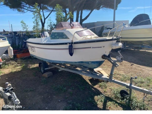 Jeanneau Cap 390 da affittare a  Perpignan