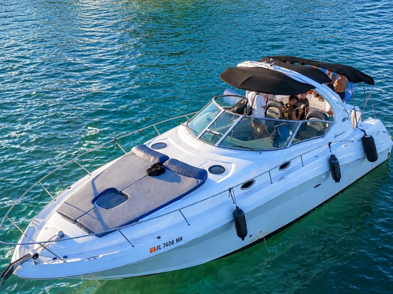 Sea Ray Sea Ray 340 Sundancer da affittare a  Miami