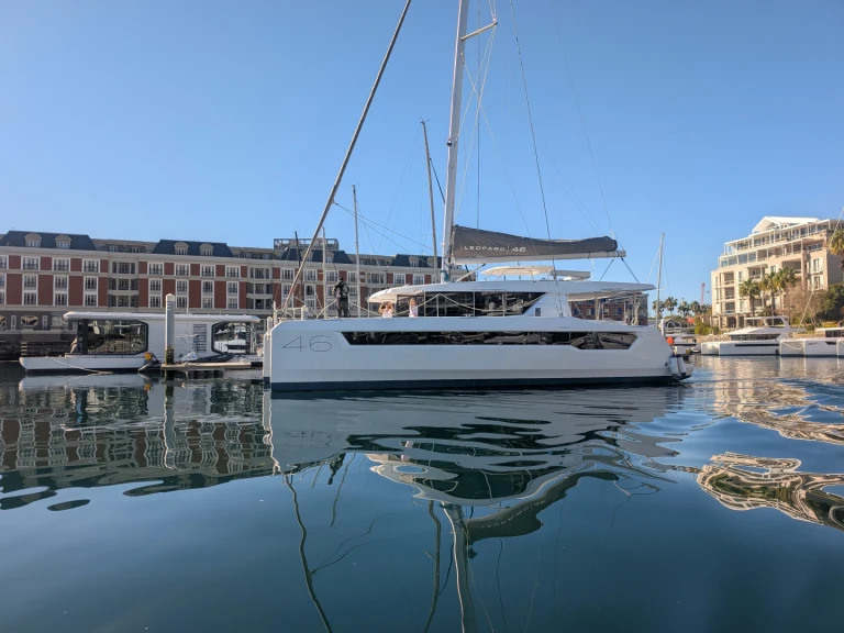 Noleggio barche Zanzibar economico Leopard 46
