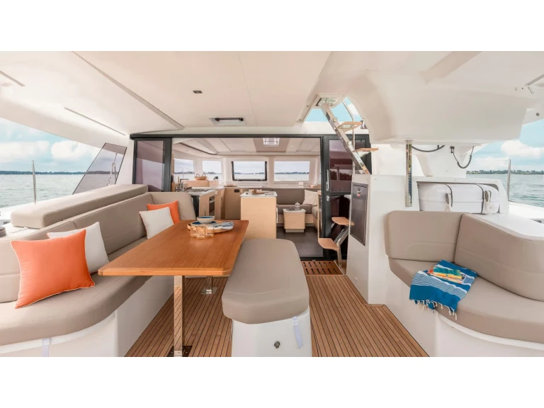 Noleggio barche Fountaine Pajot Fountaine Pajot New 41 a Volos su Samboat