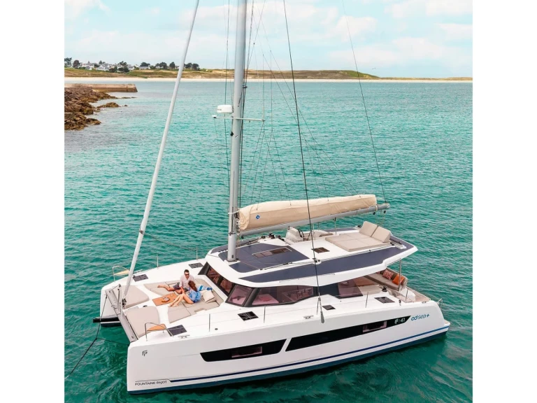 Noleggio barche Volos economico Fountaine Pajot New 41