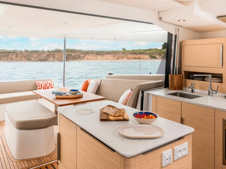 Noleggio barche Volos economico Fountaine Pajot New 41