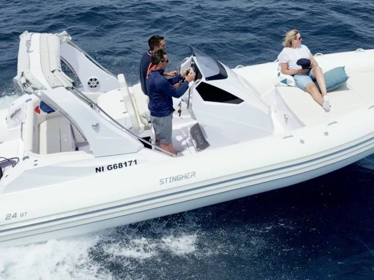 Noleggio Barca a motore con o senza skipper Stingher a Mandelieu-la-Napoule