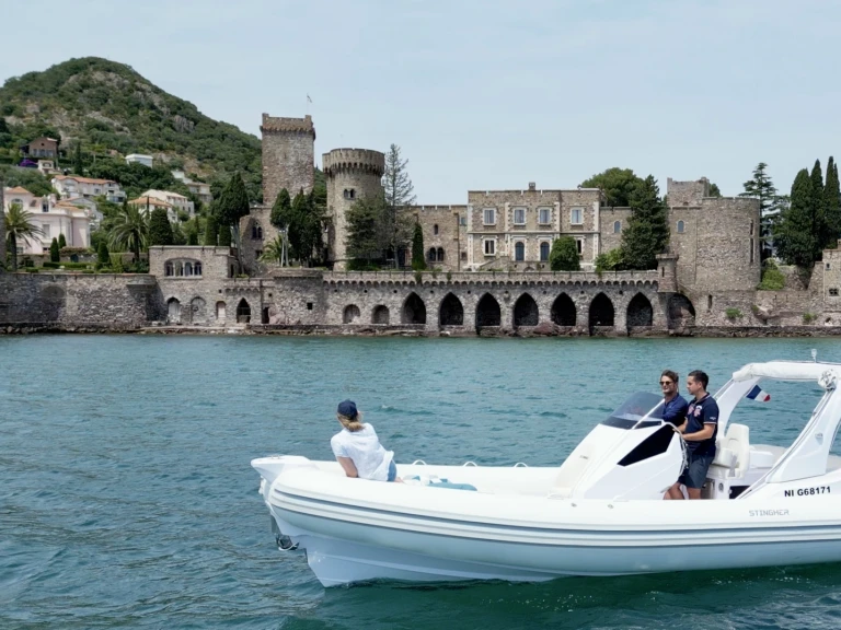 Noleggio Barca a motore Stingher con patente nautica