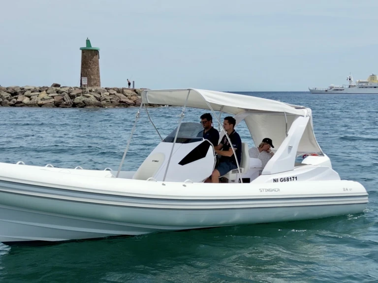 Noleggio a Mandelieu-la-Napoule – Stingher 24 GT su SamBoat