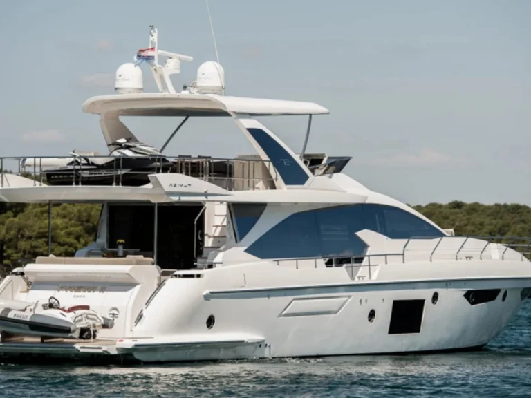 Noleggio Yacht di lusso a Scardona – Azimut Azimut 72 Fly