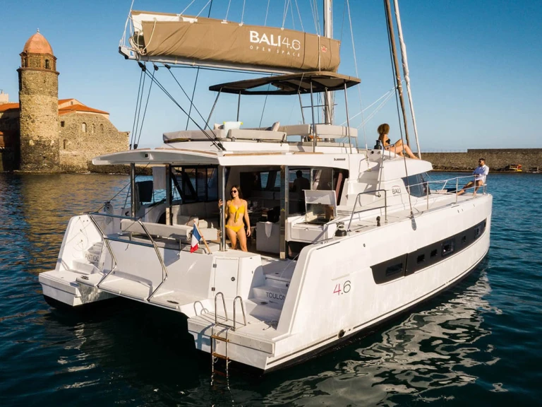Noleggio barche Nassau economico Bali 4.6