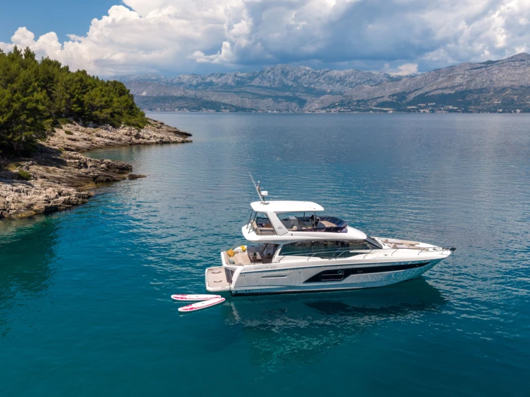 Noleggio Yacht di lusso con o senza skipper Jeanneau a Podstrana