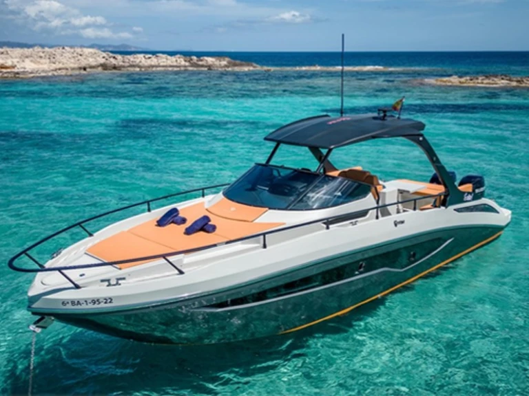 Noleggio Barca a motore con o senza skipper FIM a Ibiza Town