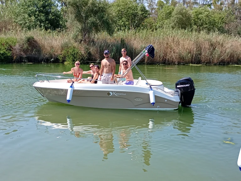 Noleggio barche Siracusa economico Open