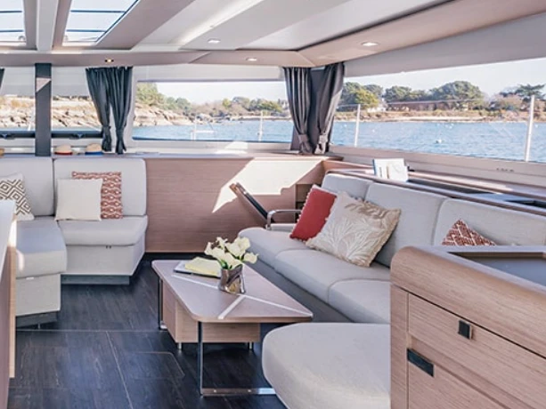 Noleggio barche Fountaine Pajot Aura 51 a Ibiza Town su Samboat
