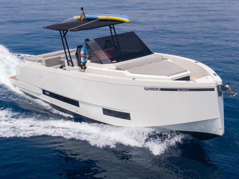 Noleggio barche Ibiza Town economico DE ANTONIO YACHTS D36 