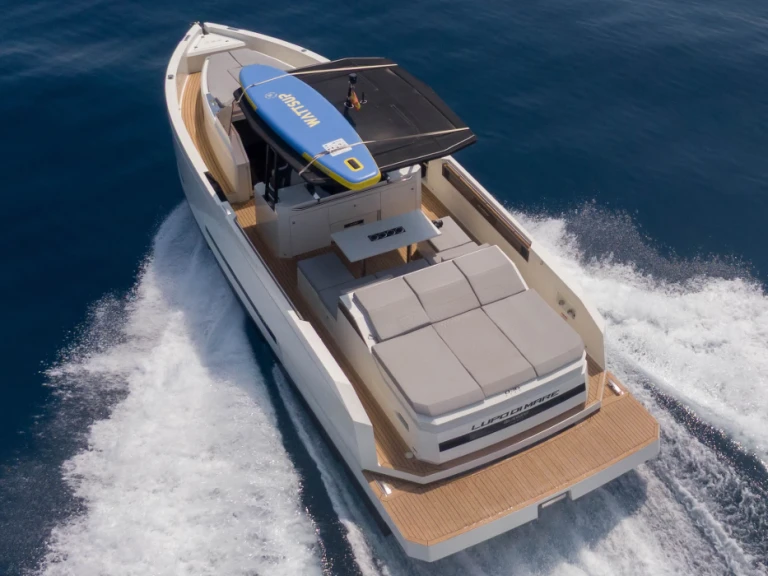 Noleggio Barca a motore a Ibiza Town – De Antonio DE ANTONIO YACHTS D36 